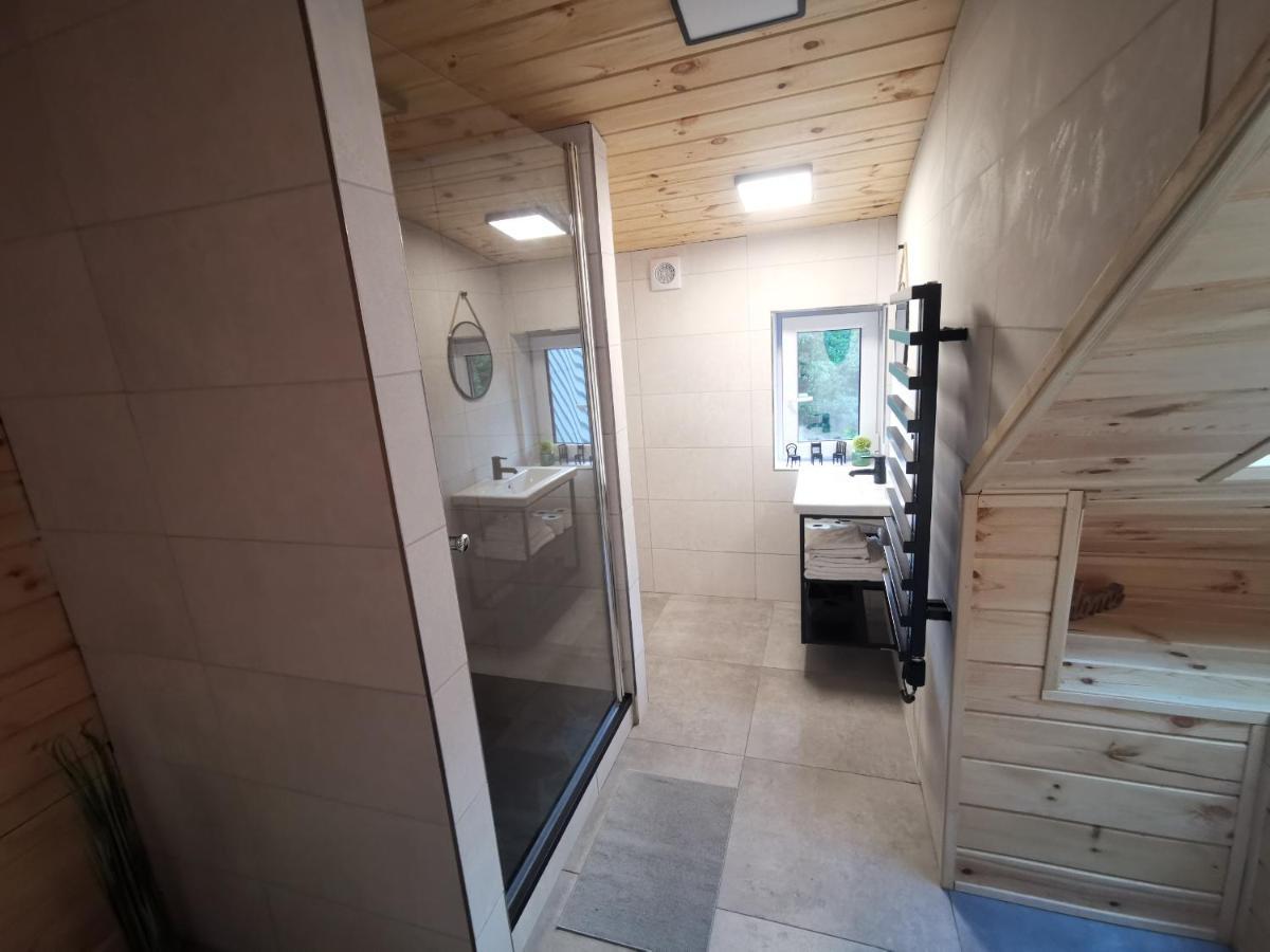 Pension Koliba Komorní Lhotka Exterior foto